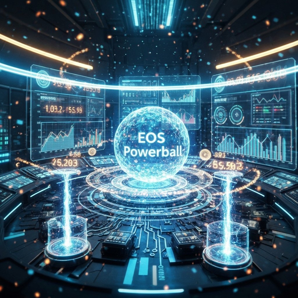 이오스파워볼 수익 적립형 전략 실험 결과 관련 이미지