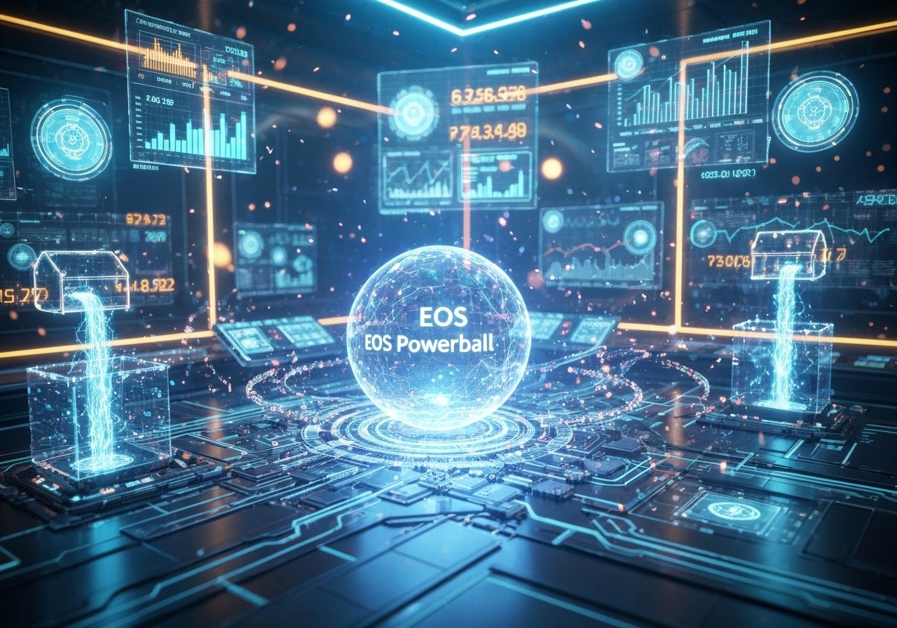 이오스파워볼 수익 적립형 전략 실험 결과