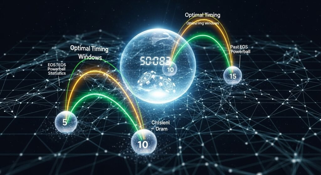이오스파워볼 통계 기반 최적 배팅 타이밍 계산해봄 본문