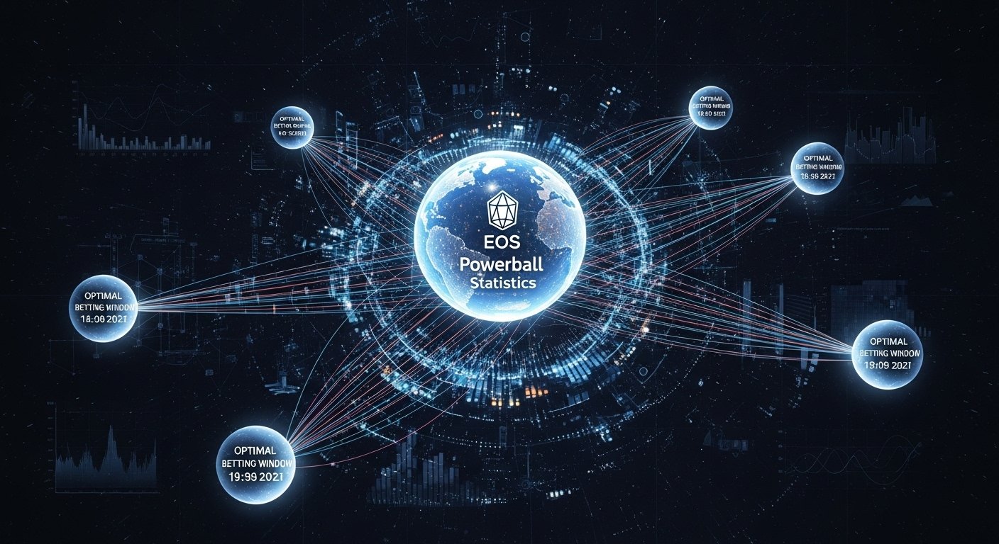 이오스파워볼 통계 기반 최적 배팅 타이밍 계산해봄