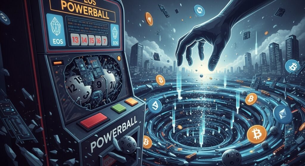 이오스파워볼로 따는 사람보다 잃는 사람이 많은 현실적 이유 본문