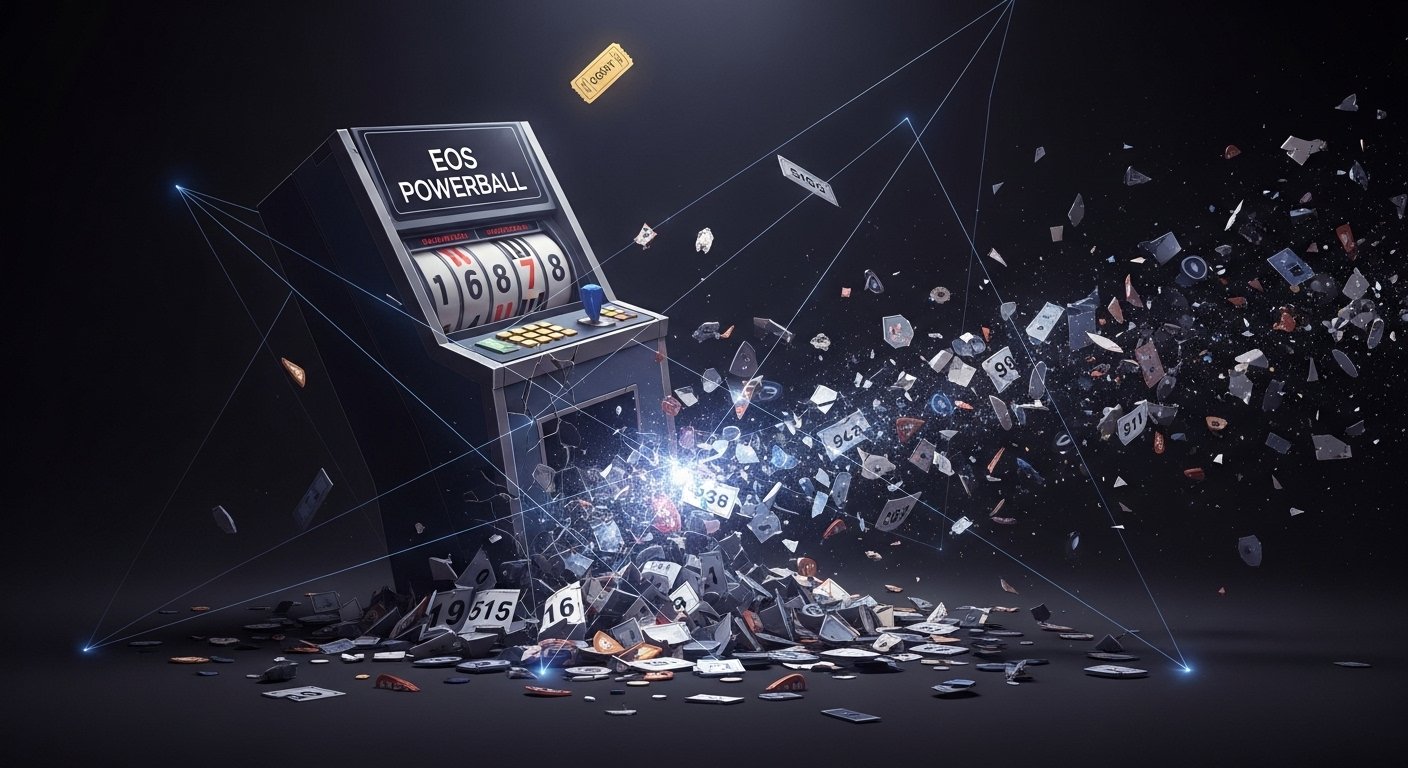 이오스파워볼로 따는 사람보다 잃는 사람이 많은 현실적 이유